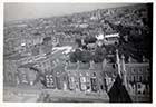 Looking East from top of Holy Trinity Church Pre WW2